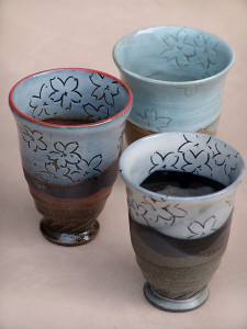 No.20　桜紋　フリーカップ