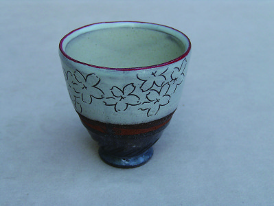 No.18　桜紋　フリーカップ （小）